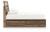 Chirason - Queen Panel Bed With Storage - Brown