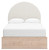 Arloster - Full Upholstered Panel Bed - Tan / White