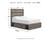 Graystorm - Full Panel Storage Bed - Brown Gray