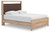 Kinlanni - Queen Upholstered Platform Bed - Tan