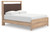 Kinlanni - Queen Upholstered Platform Bed - Tan