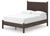 Pamytta - Full Panel Platform Bed - Brown