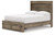 Elbrim - Full Panel Storage Bed - Brown