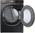 7.5 Cu. Ft. Stackable Smart Electric Dryer with Steam and Sensor Dry in Brushed Black