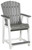 Transville - Barstool (Set of 2) - Gray / White