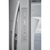 25.6 Cu. Ft. Standard-Depth 36-in Wide Side-by-Side Refrigerator with Ice Maker & Water and Ice Dispenser in Stainless Steel