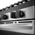 30" 5 Burner 5.1 Cu. Ft. Freestanding Natural Gas Range in Stainless Steel
