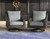 Elite Park - Swivel Lounge w/ Cushion - Gray