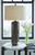 Dirkton - Metal Table Lamp  - Antique Pewter Finish