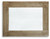 Waltleigh - Accent Mirror - Distressed Brown