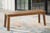 Janiyah - Bench - Light Brown