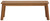 Janiyah - Bench - Light Brown