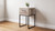 Neilsville - One Drawer Night Stand - Vinyl-Wrapped - Whitewash
