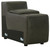Center Line - Console with Storage - Dark Gray