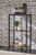 Bevinfield - Bar Cart - Brown / Black