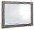 Bronyan - Bedroom Mirror - Dark Gray