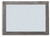 Bronyan - Bedroom Mirror - Dark Gray