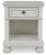 Robbinsdale - One Drawer Night Stand - Antique White