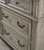 Lodenbay - Dresser, Mirror - Antique Gray