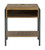 Fridley - Rectangular End Table - Brown / Black