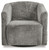 Bramner - Swivel Accent Chair - Charcoal