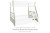 Robbinsdale - Twin/Full Bunk Bed Panels - Antique White