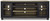 Foyland - XL TV Stand w/Fireplace Option - Black / Brown