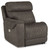 Hoopster - Laf Zero Wall Power Recliner - Gunmetal
