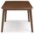 Lyncott - Rectangular Dining Room Butterfly Extension Table - Brown