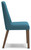 Lyncott - Dining Uph Side Chair (Set of 2) - Blue / Brown