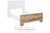 Hyanna - Full Panel Footboard - Tan