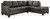 Valderno - 2-Piece Sectional With Raf Corner Chaise - Fog