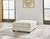 Lerenza - Oversized Accent Ottoman - Birch
