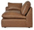 Emilia - Laf Corner Chair - Caramel