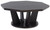 Chasinfield - Octagon Coffee Table - Dark Brown