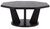 Chasinfield - Octagon Coffee Table - Dark Brown