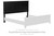 Lanolee - King/Cal King Panel Headboard - Black