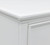 Fortman - Five Drawer Chest - White