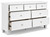 Fortman - Dresser - White