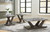Bensonale - Occasional Table Set (Set of 3) - Brown / Gray