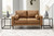 Telora - Loveseat - Caramel