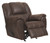 Mcgann Walnut Rocker Recliner