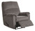 Nerviano Gray Zero Wall Recliner