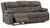 First Base - Reclining Sofa - Gunmetal