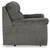 Bindura - Glider Loveseat - Mineral