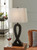 Markellton - Poly Table Lamp (Set of 2) - Black