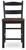 Valebeck - Barstool (Set of 2) - Black / Brown