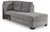 Marleton - Raf Corner Chaise - Gray