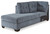 Marleton - Laf Corner Chaise - Denim