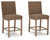 Walton Bridge - Barstool (Set of 2) - Driftwood